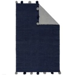 Dunelm Reversible Pom Pom Rug Rugs, Natural History Museum Modern Skandi, Cotton -Eve Home And Furniture Shop 30731730 alt01