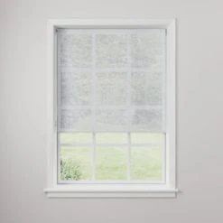 Dunelm Pollen Reducing White Sheer Roller Blind Linen, Plain, Roller Blinds -Eve Home And Furniture Shop 30731863 alt03