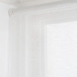 Dunelm Pollen Reducing White Sheer Roller Blind Linen, Plain, Roller Blinds -Eve Home And Furniture Shop 30731863 alt05