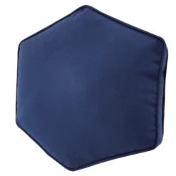 Dunelm Hexagon Cushion Kids Cushion, Cotton, 3D Effect -Eve Home And Furniture Shop 30732044 alt01