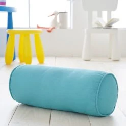 Dunelm Bolster Cushion 3D Effect, Cotton, Kids Cushion -Eve Home And Furniture Shop 30732046