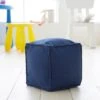 Dunelm Cube Cushion 3D Effect, Cotton, Kids Cushion