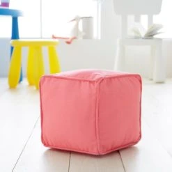 Dunelm Cube Cushion 3D Effect, Cotton, Kids Cushion 9 Dunelm Cube Cushion 3D Effect, Cotton, Kids Cushion -Eve Home And Furniture Shop 30732049