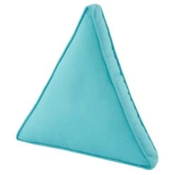 Dunelm Triangle Cushion 3D Effect, Cotton, Kids Cushion -Eve Home And Furniture Shop 30732054 alt01