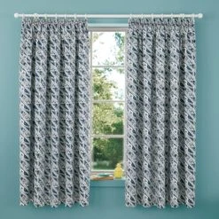 Disney Moana Maui Blackout Pencil Pleat Curtains Cotton, MultiColoured, Patterned