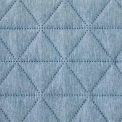 Dunelm Denim Geo Pinsonic Quilted Duvet Cover and Pillowcase Set Geometric, Duvet Cover Sets, Polyester 5 Dunelm Denim Geo Pinsonic Quilted Duvet Cover and Pillowcase Set Geometric, Duvet Cover Sets, Polyester -Eve Home And Furniture Shop 30732456 alt02