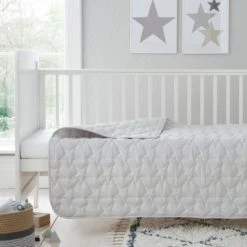 Dunelm Coverless Star 100% Cotton 4 Tog Cot Quilt Polyester, Duvets, Stars -Eve Home And Furniture Shop 30732478