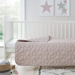 Dunelm Coverless Star 100% Cotton 4 Tog Cot Quilt Polyester, Duvets, Stars -Eve Home And Furniture Shop 30732479