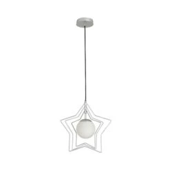 Dunelm Star Ceiling Fitting Kids, Height Adjustable, Ceiling Fittings -Eve Home And Furniture Shop 30732672 alt05