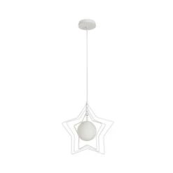 Dunelm Star Ceiling Fitting Kids, Height Adjustable, Ceiling Fittings -Eve Home And Furniture Shop 30732673 alt05