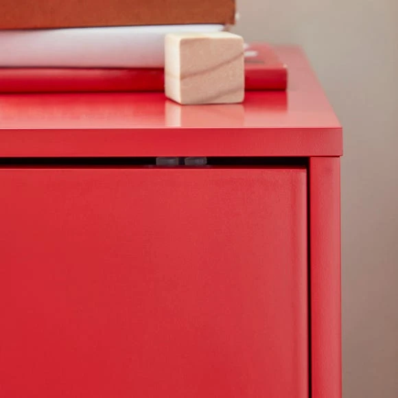 Dunelm Kids Bedside Storage Cube Industrial Boho, Plain, Household & Office Storage 16 Dunelm Kids Bedside Storage Cube Industrial Boho, Plain, Household & Office Storage - Image 16