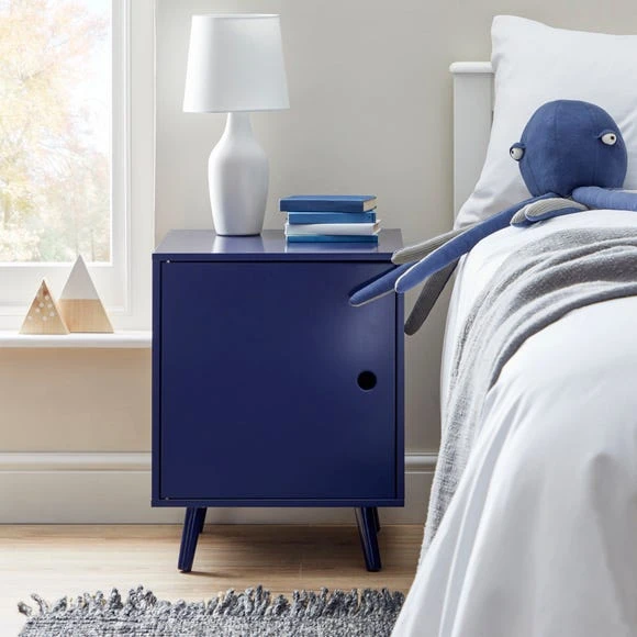 Dunelm Kids Bedside Storage Cube Industrial Boho, Plain, Household & Office Storage 1 Dunelm Kids Bedside Storage Cube Industrial Boho, Plain, Household & Office Storage