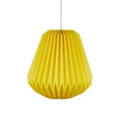 Dunelm Origami Decagon Easy Fit Pendant Monochrome Pop, Paper, Geometric -Eve Home And Furniture Shop 30734599 alt03