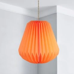 Dunelm Origami Decagon Easy Fit Pendant Monochrome Pop, Paper, Geometric -Eve Home And Furniture Shop 30734600