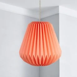 Dunelm Origami Decagon Easy Fit Pendant Monochrome Pop, Paper, Geometric -Eve Home And Furniture Shop 30734600 alt01