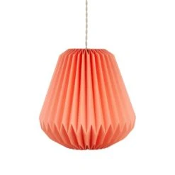 Dunelm Origami Decagon Easy Fit Pendant Monochrome Pop, Paper, Geometric -Eve Home And Furniture Shop 30734600 alt03