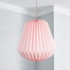 Dunelm Origami Decagon Easy Fit Pendant Monochrome Pop, Paper, Geometric -Eve Home And Furniture Shop 30734621 alt01