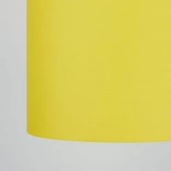 Dunelm Ava 20cm Drum Shade Contemporary, Plain, Light Shades -Eve Home And Furniture Shop 30734622 alt02