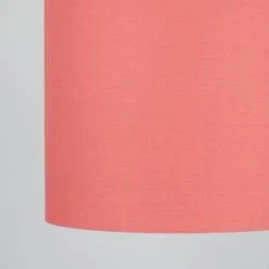 Dunelm Ava 20cm Drum Shade Contemporary, Plain, Light Shades -Eve Home And Furniture Shop 30734623 alt02