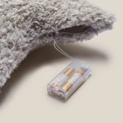 Dunelm Grey Light Up Star Cushion Polyester, Stars, Kids Cushion -Eve Home And Furniture Shop 30735604 alt04