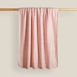 Dunelm Pink Heart Foil Printed Sherpa Blanket Hearts, Polyester, Blankets & Throws 6 Dunelm Pink Heart Foil Printed Sherpa Blanket Hearts, Polyester, Blankets & Throws -Eve Home And Furniture Shop 30735605 alt02