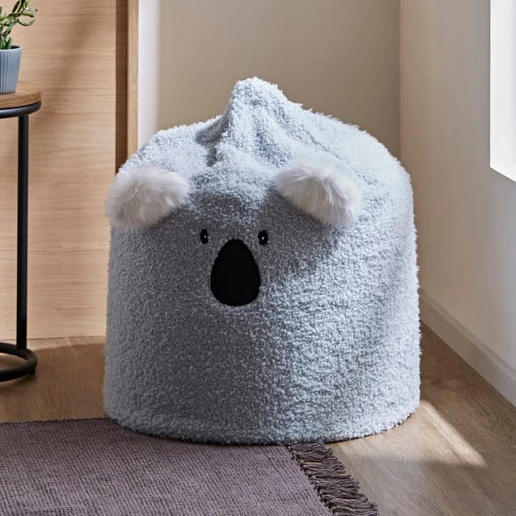 Dunelm Koko the Koala Small Lounger Animals, Beanbags, Faux Fur 1 Dunelm Koko the Koala Small Lounger Animals, Beanbags, Faux Fur