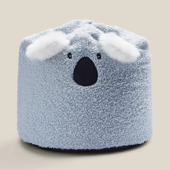 Dunelm Koko the Koala Small Lounger Animals, Beanbags, Faux Fur 2 Dunelm Koko the Koala Small Lounger Animals, Beanbags, Faux Fur - Image 2