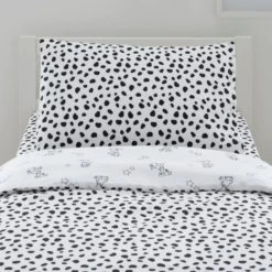 Disney 101 Dalmatians 100% Cotton Reversible Duvet Cover and Pillowcase Set Printed, Duvet Cover Sets, Animals -Eve Home And Furniture Shop 30737646 alt03