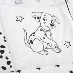 Disney 101 Dalmatians 100% Cotton 4 Tog Cot Bed / Toddler Quilt Patterned, Animals, Kids 8 Disney 101 Dalmatians 100% Cotton 4 Tog Cot Bed / Toddler Quilt Patterned, Animals, Kids -Eve Home And Furniture Shop 30737648 alt02