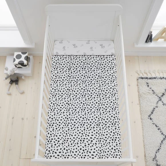 Disney 101 Dalmatians 100% Cotton 4 Tog Cot Bed / Toddler Quilt Patterned, Animals, Kids 6 Disney 101 Dalmatians 100% Cotton 4 Tog Cot Bed / Toddler Quilt Patterned, Animals, Kids - Image 6