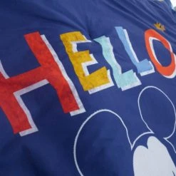 Disney Mickey Mouse 100% Cotton 4 Tog Cot Bed / Toddler Quilt Reversible, Kids, Animals -Eve Home And Furniture Shop 30737733 alt03