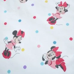 Disney Minnie Mouse 100% Cotton Reversible Duvet Cover and Pillowcase Set Duvet Cover Sets, Printed, Animals -Eve Home And Furniture Shop 30737736 alt04