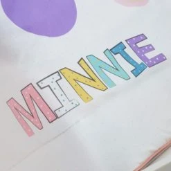 Disney Minnie Mouse 100% Cotton 4 Tog Cot Bed / Toddler Quilt Kids, Kids Quilts, Reversible -Eve Home And Furniture Shop 30737738 alt04