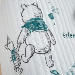 Disney Winnie the Pooh 100% Cotton 4 Tog Cot Bed / Toddler Quilt Kids Quilts, Animals, Patterned 10 Disney Winnie the Pooh 100% Cotton 4 Tog Cot Bed / Toddler Quilt Kids Quilts, Animals, Patterned -Eve Home And Furniture Shop 30737743 alt02