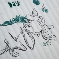 Disney Winnie the Pooh 100% Cotton 4 Tog Cot Bed / Toddler Quilt Kids Quilts, Animals, Patterned 11 Disney Winnie the Pooh 100% Cotton 4 Tog Cot Bed / Toddler Quilt Kids Quilts, Animals, Patterned -Eve Home And Furniture Shop 30737743 alt03