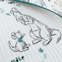 Disney Winnie the Pooh 100% Cotton 4 Tog Cot Bed / Toddler Quilt Kids Quilts, Animals, Patterned 12 Disney Winnie the Pooh 100% Cotton 4 Tog Cot Bed / Toddler Quilt Kids Quilts, Animals, Patterned -Eve Home And Furniture Shop 30737743 alt04