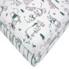 Disney Winnie the Pooh 100% Cotton Fitted Sheet Twin Pack Kids, Animals, Printed