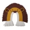 Dunelm Lion Wall Hanging Kids Bedroom Accessories, Animals, Rope