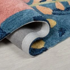 Dunelm Jungle Monkey Rug Polyester, Kids, Animals -Eve Home And Furniture Shop 30742263 alt04