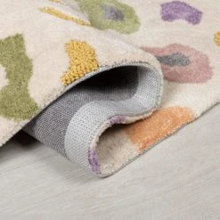 Dunelm Leopard Brights Rug Contemporary, Polyester, Rugs 10 Dunelm Leopard Brights Rug Contemporary, Polyester, Rugs -Eve Home And Furniture Shop 30742267 alt04