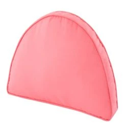 Dunelm Semi Circle Cushion Plain, Kids Cushion, Cotton -Eve Home And Furniture Shop 30742443 alt01