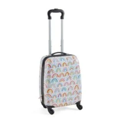 Dunelm Rainbow Cabin Case Luggage, Plastic, Kids -Eve Home And Furniture Shop 30746894 alt03