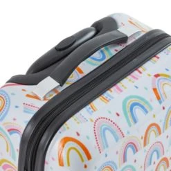 Dunelm Rainbow Cabin Case Luggage, Plastic, Kids -Eve Home And Furniture Shop 30746894 alt04