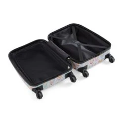 Dunelm Rainbow Cabin Case Luggage, Plastic, Kids -Eve Home And Furniture Shop 30746894 alt05