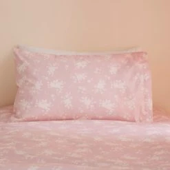 Dunelm Country Patchwork 100% Cotton Twin Duvet Cover and Pillowcase Set Floral, Reversible, MultiColoured -Eve Home And Furniture Shop 30747295 alt05