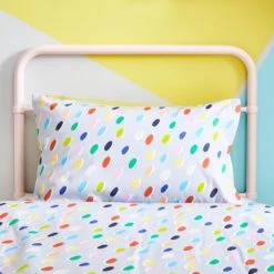 Dunelm Young Minds Keep Active 100% Cotton Duvet Cover and Pillowcase Set Kids, Patterned, Duvet Cover Sets 9 Dunelm Young Minds Keep Active 100% Cotton Duvet Cover and Pillowcase Set Kids, Patterned, Duvet Cover Sets -Eve Home And Furniture Shop 30747304 alt03