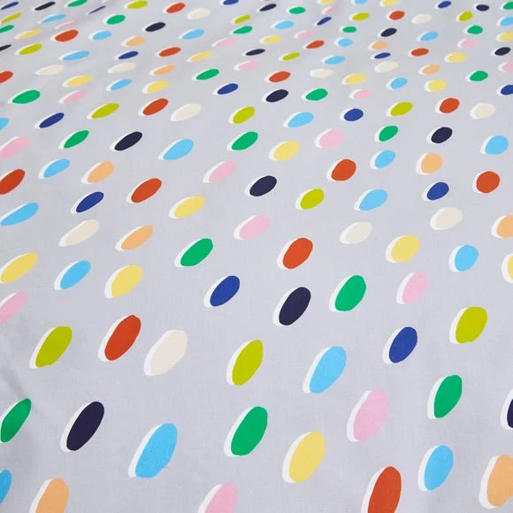 Dunelm Young Minds Keep Active 100% Cotton Duvet Cover and Pillowcase Set Kids, Patterned, Duvet Cover Sets 6 Dunelm Young Minds Keep Active 100% Cotton Duvet Cover and Pillowcase Set Kids, Patterned, Duvet Cover Sets - Image 6