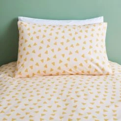 Dunelm Rainforest Friends 100% Cotton Twin Pack Duvet Cover and Pillowcase Set Kids, Duvet Cover Sets, MultiColoured -Eve Home And Furniture Shop 30747306 alt06