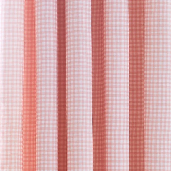 Dunelm Country Patchwork Pink Eyelet Curtains Cotton, Blackout 3 Dunelm Country Patchwork Pink Eyelet Curtains Cotton, Blackout - Image 3