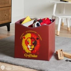 Harry Potter Gryffindor Storage Cube Fabric, Kids, Cube Storage